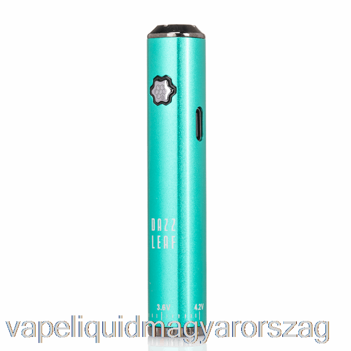 Dazzleaf Squarii Bottom Twist 510 Akkumulátor Mint Zöld Vape E Cigi